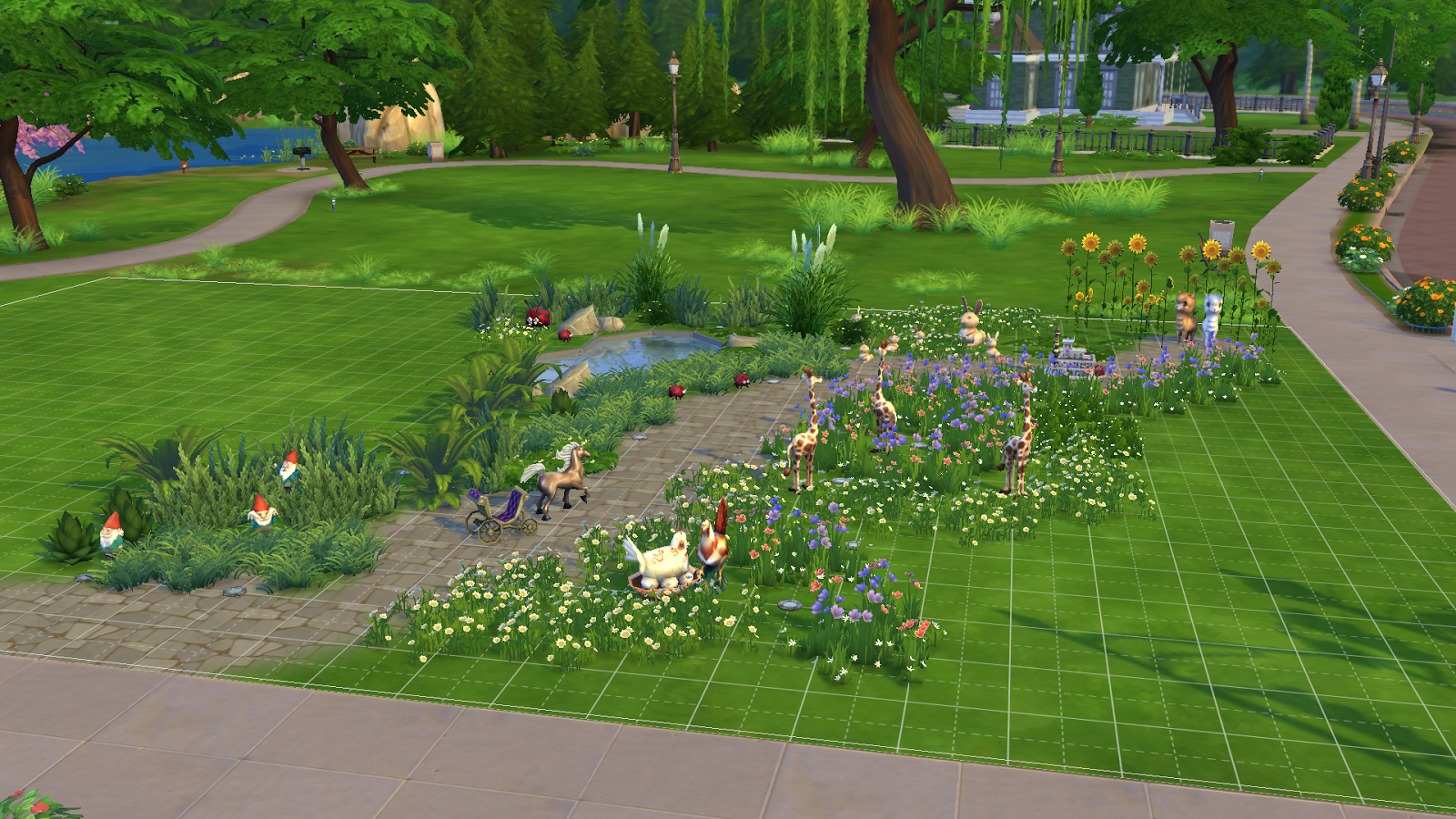 sims 4 build mode